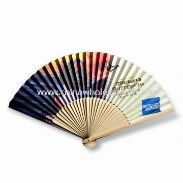 Bamboo Hand Fan
