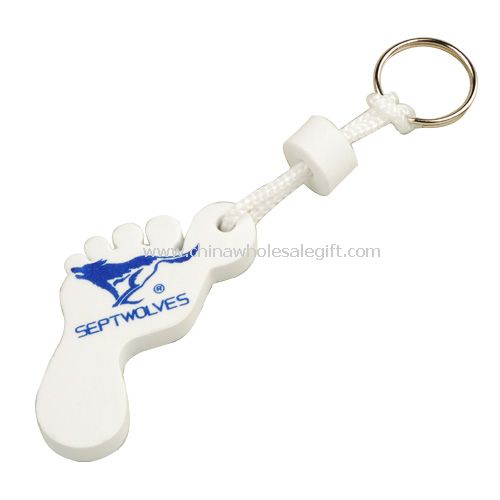 EVA Floating Keychain