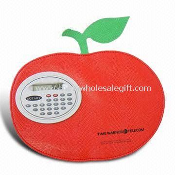 Mouse Pad, Made of Plastic and Vinyl, Various Colors are Available