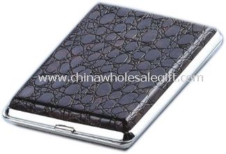 PU Leateher Covered Cigarette Case