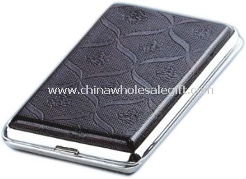 PU Leather Covered Cigarette Case