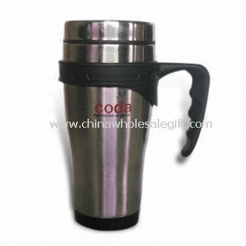 Stainless Steel vacuum Cup, Your Logo Accepted