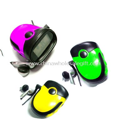Multi-Function Fm Pedometer
