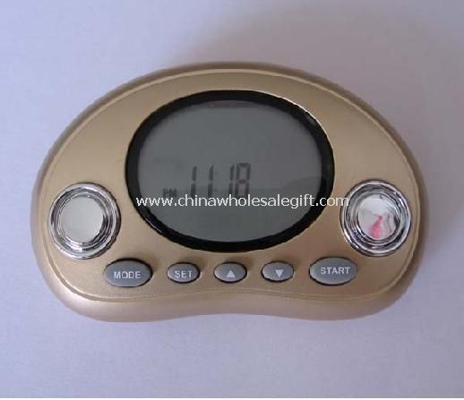 Pedometer with Fat Analyzer