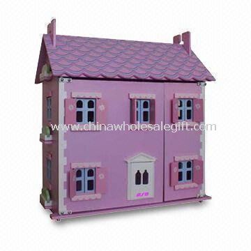Diy House, Made of Lotus Wood + MDF