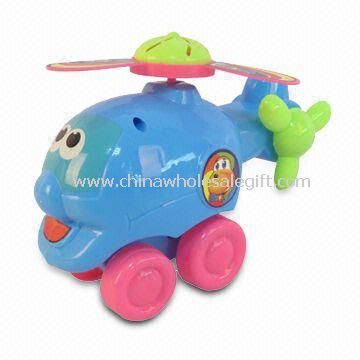 Pull Along Plan Car Toy