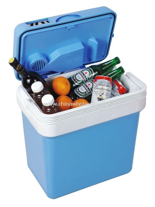 24L AC/DC Mini Car Refrigerator