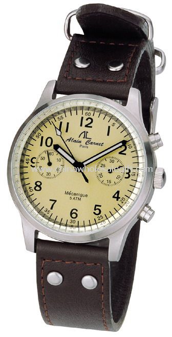Mechanical Chronograph Watch