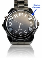 Secret Agent Camcorder Watch Camera