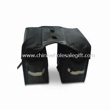 Bicycle Accessories, Made of 600D/PVC, Measuring 35 x 32.5 x 30cm