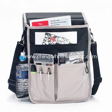 Messenger Bag, Made of 300D Polyester