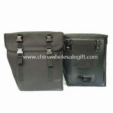 Saddle Bike Bag, Made of 600D/PVC, Measures 34 x 33.5 x 50cm