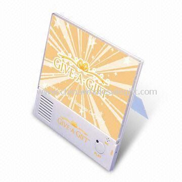 Digital Photo Frame, Measuring 130 x 130 x 7mm