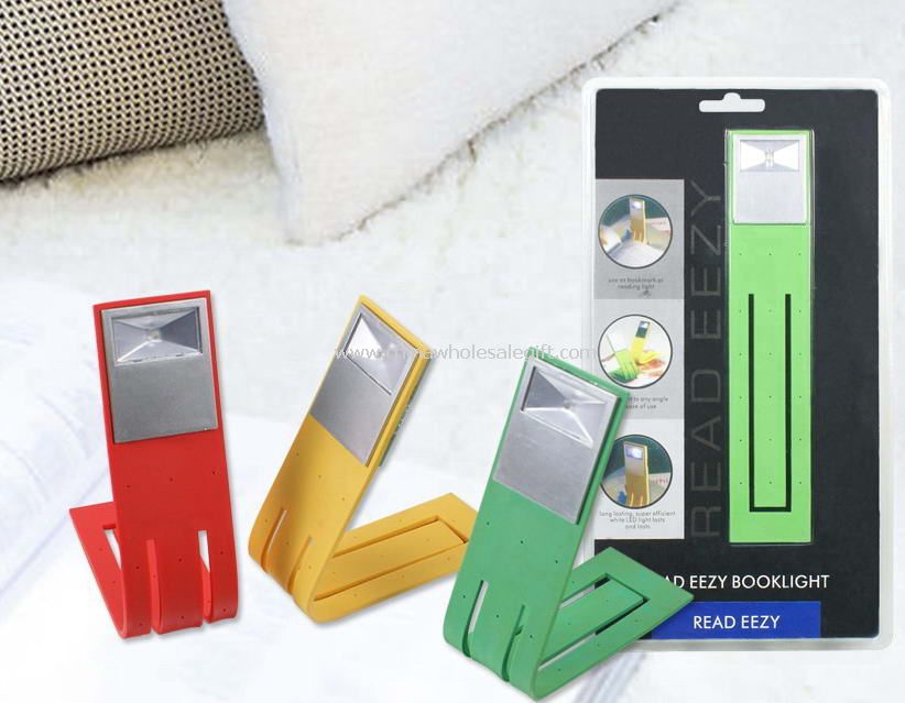 LED book light
