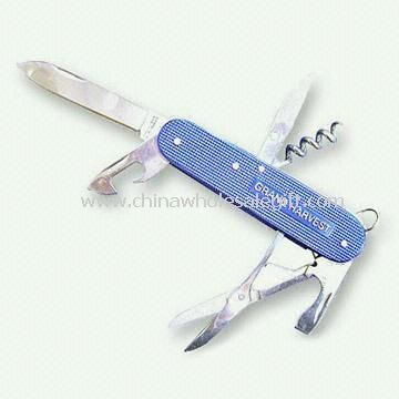 Multifunctional Pocket Knife with Key Ring