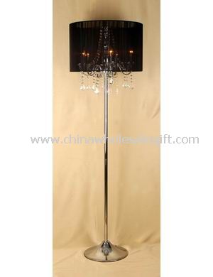 Crystal Floor Lamp