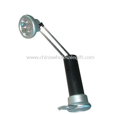 Double-Duty Flex Reading Lamp