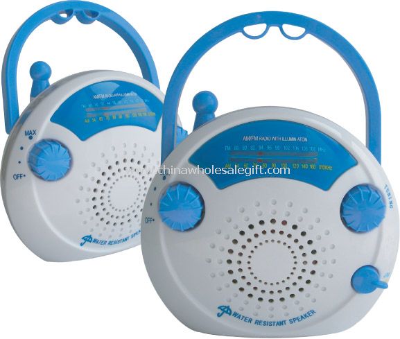 AM/FM Shower Radio