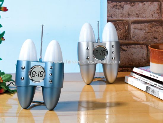 Clock FM Radio