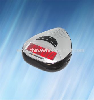 AM/FM LED Alarm Clock Radio