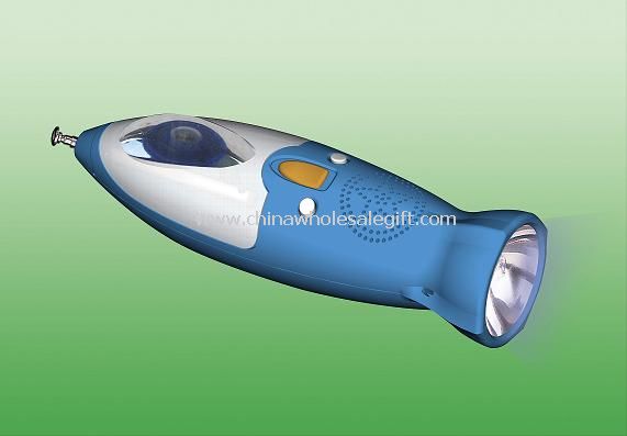 LED Torch Radio