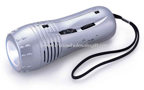 AM/FM Radio Wite LED Light