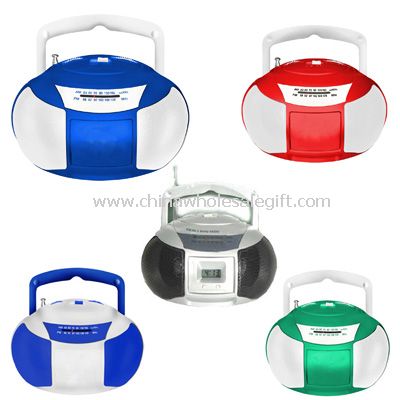 AM/FM Two Band Radio with Speaker