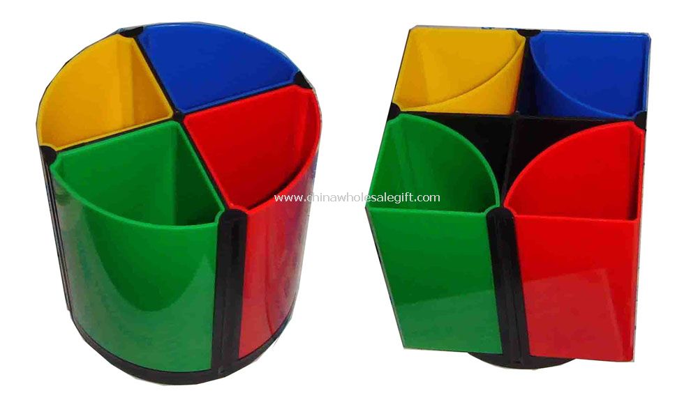 Plastic Stationery Penholder