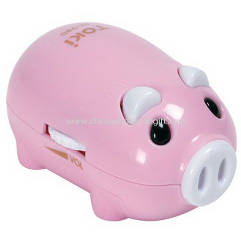 Gift Radio in Piggy Style