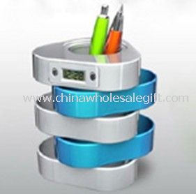 Pen Holder clock