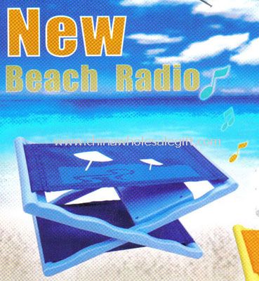 Beach Pillow Radio
