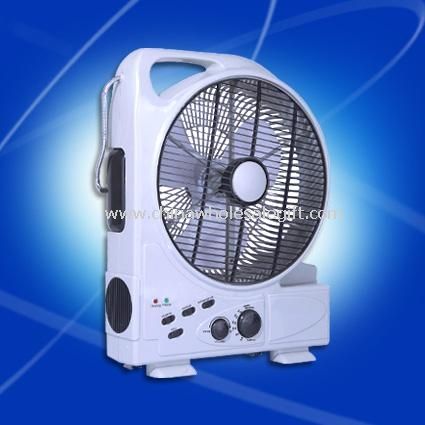 Emergency Lamp with Radio and Fan
