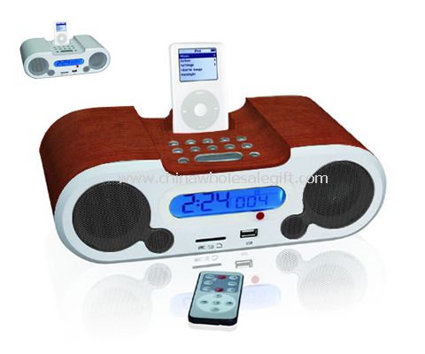 Internet Radio with iPod Slot