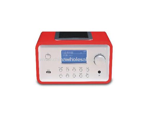 LCD display Internet Radio