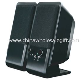 2.0 Plastic Speaker
