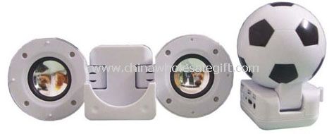 Football fold up Mini Speaker