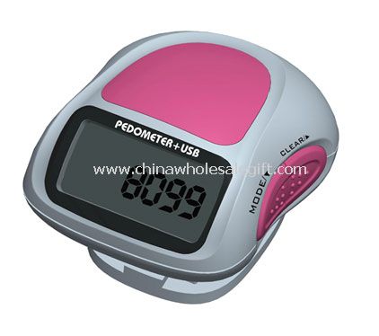 USB Memory pedometer