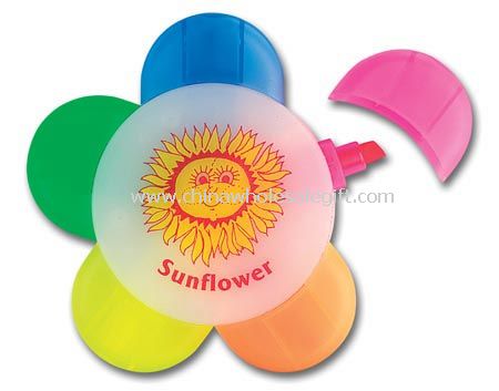 Flower High-Lighter Pen