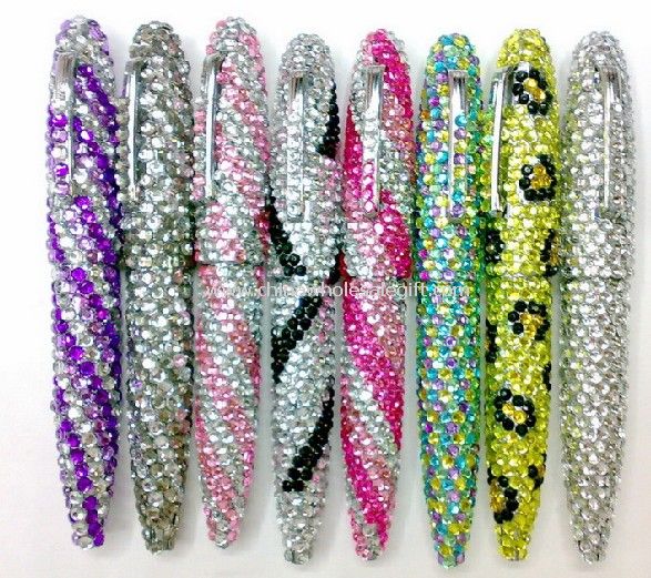 Acrylic Crystal Ball Pen
