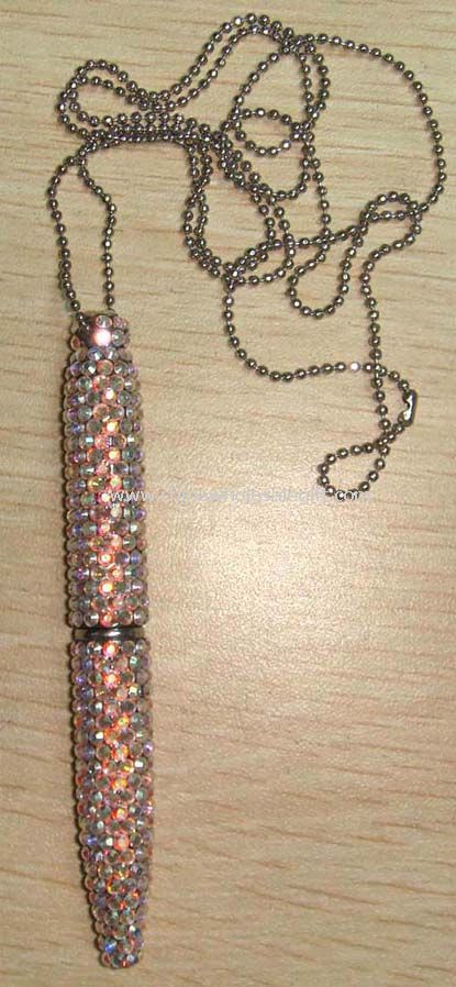 Crystal Jewelled Bling Ball Pen