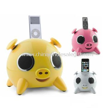 Animal-Shaped Docking Speaker