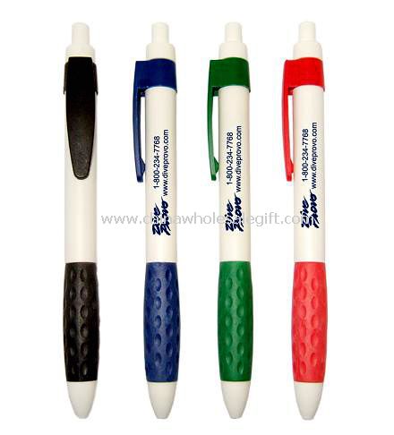 Corn Plastic Ball Pen