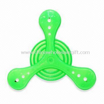 Promotional Plastic Toy/Flying Disc/Frisbee in Cute Design, with Large Logo Space