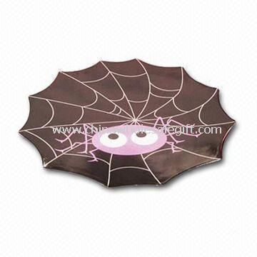 Melamine Spider Dinnerware with Heat-resistant Feature, Dishwasher Safe