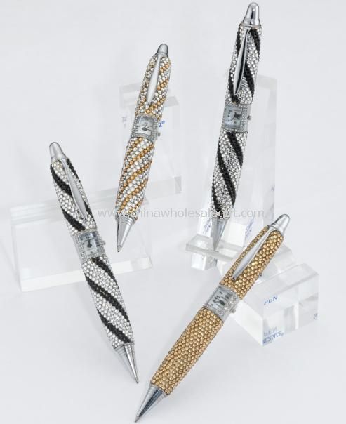 Crystal Watch Pen