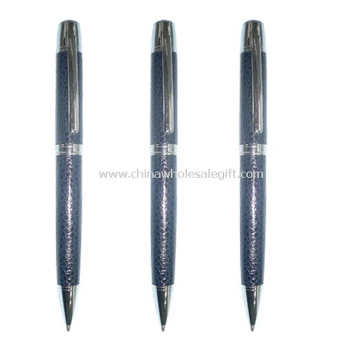 Logo Leather Pen