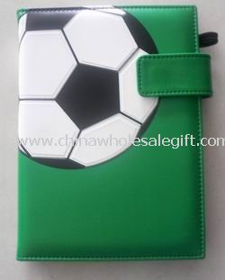 Diary Notebook (Basketball, Football Print On Cover)