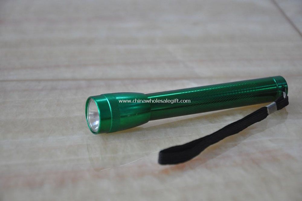 LED Aluminum Flashlight