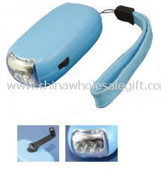 3 LED Dynamo Flashlight