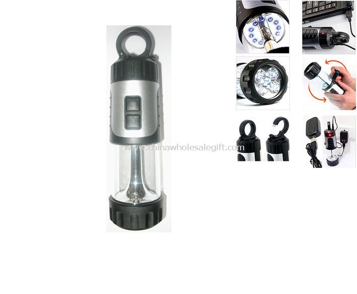 Cranking Dynamo Flashlight